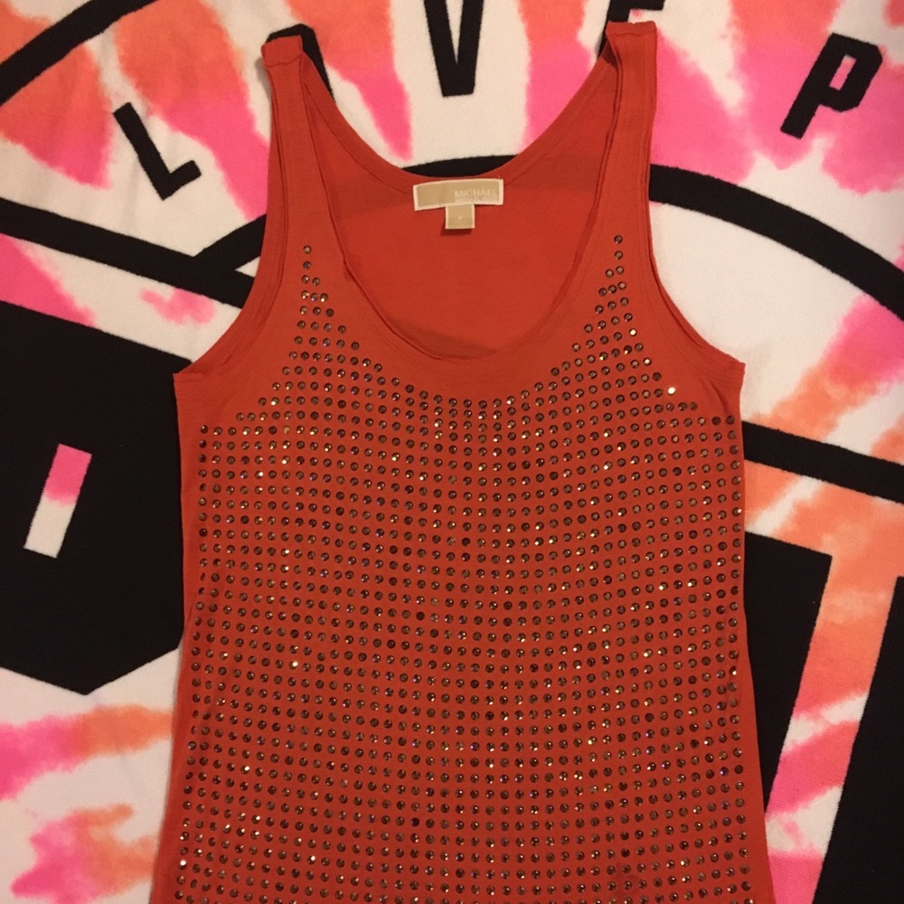 Michael Kors Studded Tank
